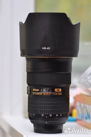 Объектив nikon 24-70mm f/2.8G ED AF-S
