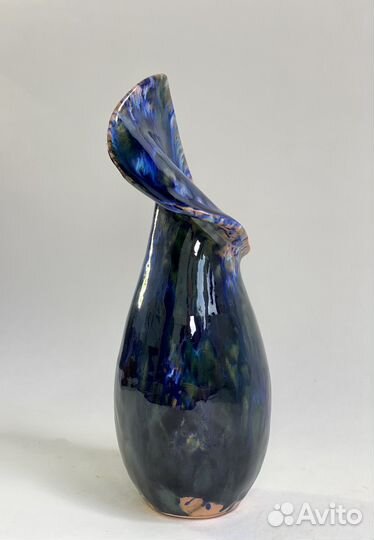 Керамическая ваза авторская