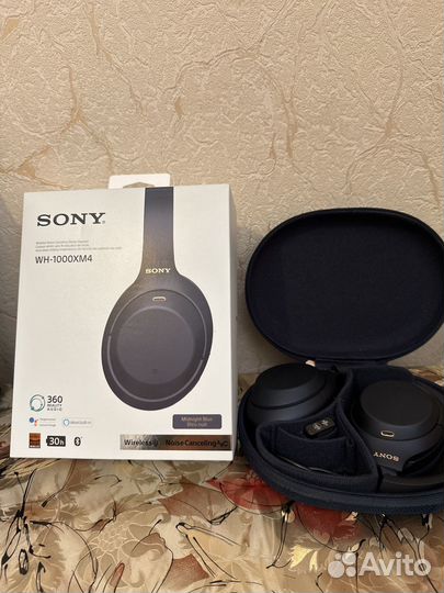Наушники sony wh 1000xm4