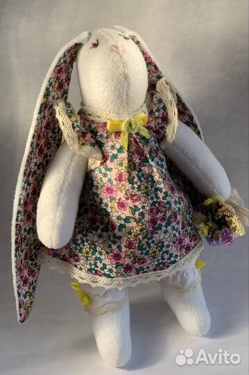 Текстильные игрушки ручной работы