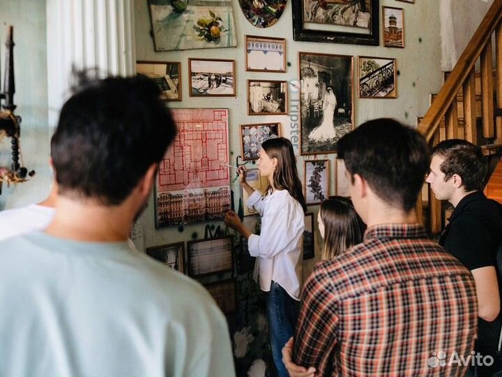 Экскурсия — Санкт-Петербург — Вокруг Чернышевской