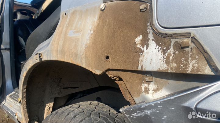 Крыло Заднее Левое Hyundai Terracan