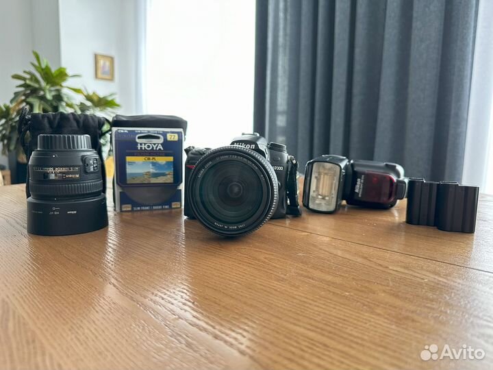 Фотоаппарат Nikon D7000