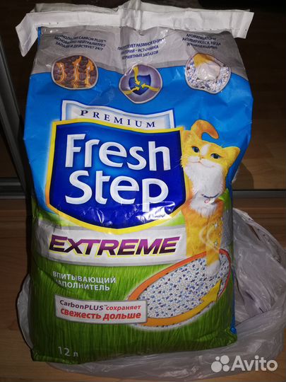 Наполнитель для кошачьего туалета