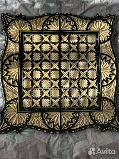 Нарды ручной работы новые