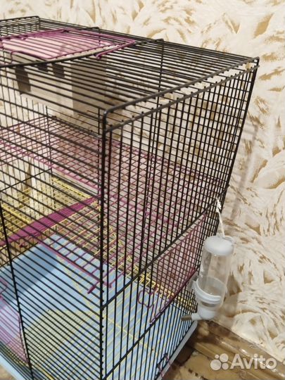 Клетка для грызунов
