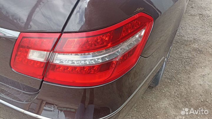 Mercedes w212 разбор