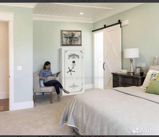 Универсальный сейф Liberty National Security Magnu