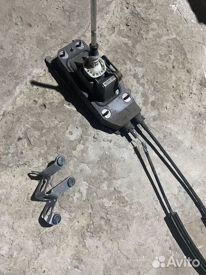 Кулиса МКПП в сборе skoda fabia 2