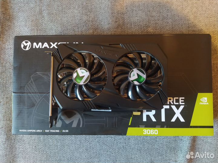 RTX 3060 12gb Maxsun