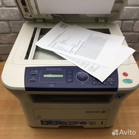 Лазерное мфу Xerox WorkCentre 3220