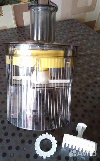 Миксер bosch mum 54Y00 + Новая кубикорезка