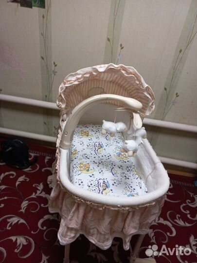 Детская кроватка люлька колыбель бу