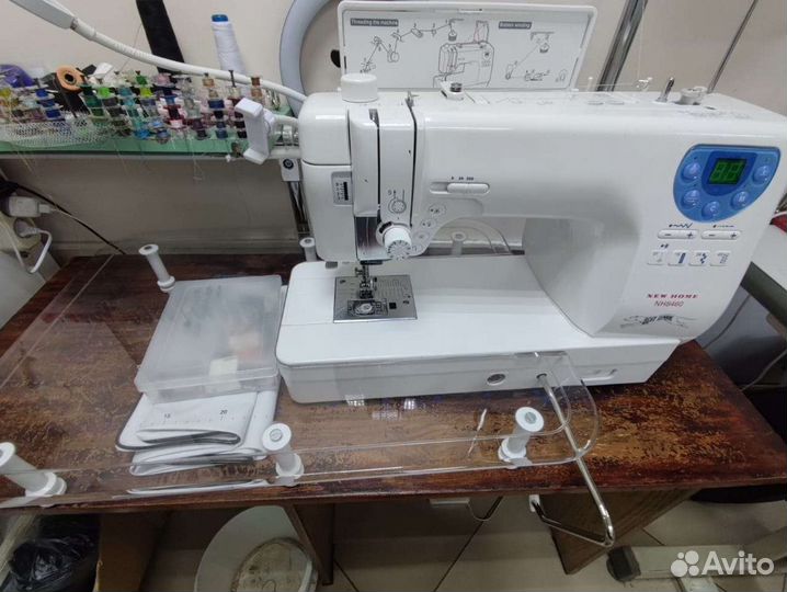 Швейная машина NEW home NH6080