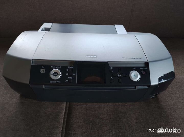 Epson Stylus photo R340