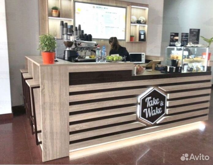 Витрина для трц