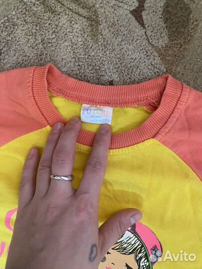 Костюм летний для девочек