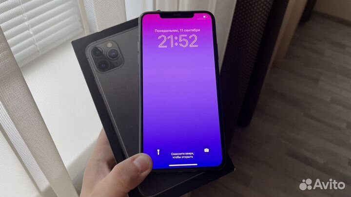 iPhone 11 Pro Max 64GB Space Gray(люкс,чек)