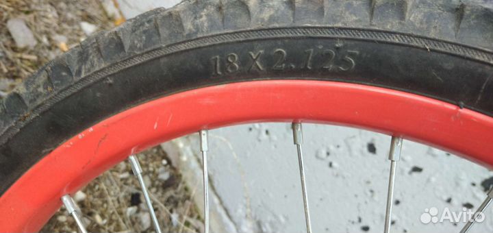 Детский велосипед