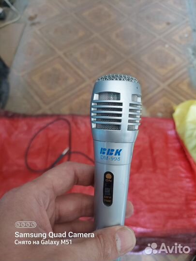 Микрофон BBK DM-998