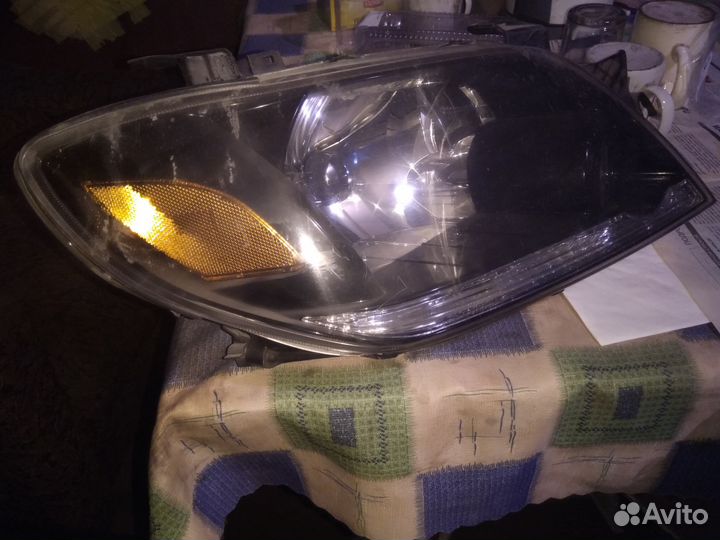 Фара правая оутлендер 2003г б/у