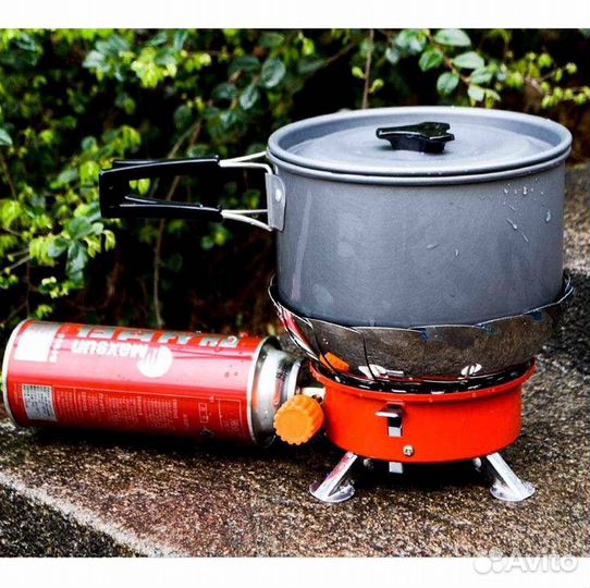 Плитка газовая в автомобиль