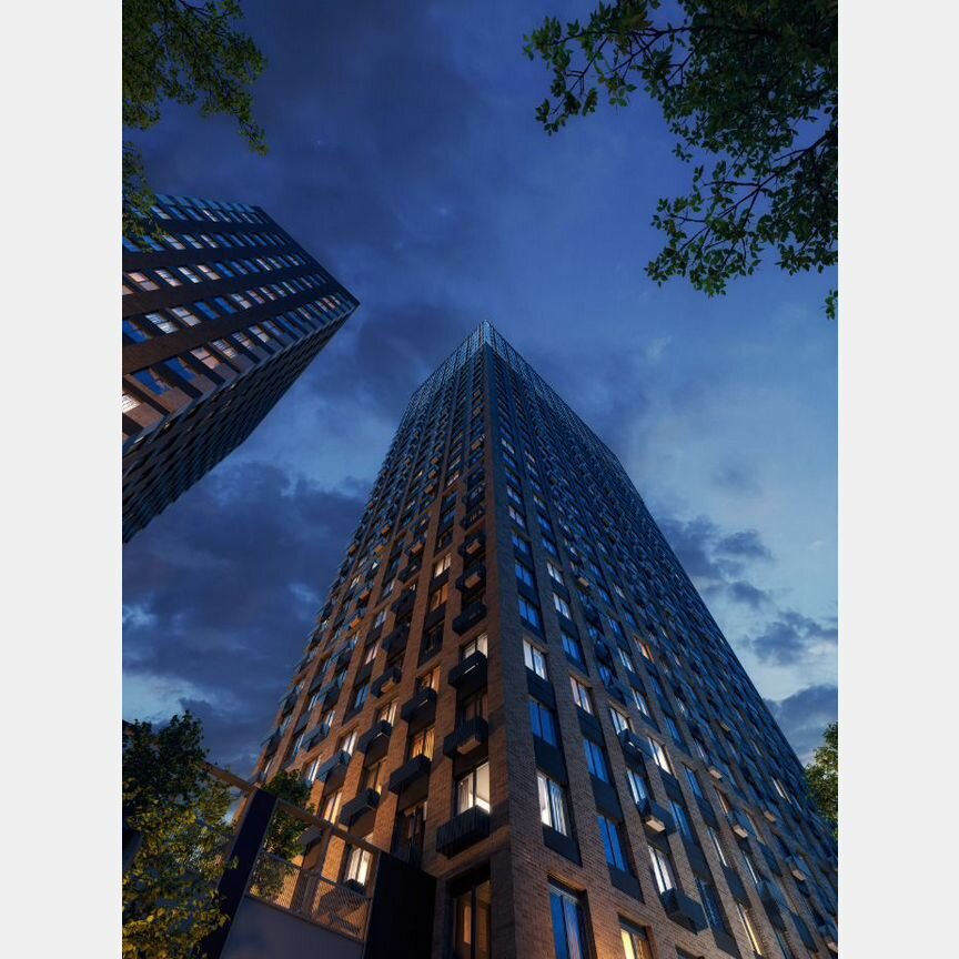 3-к. квартира, 68,6 м², 27/31 эт.