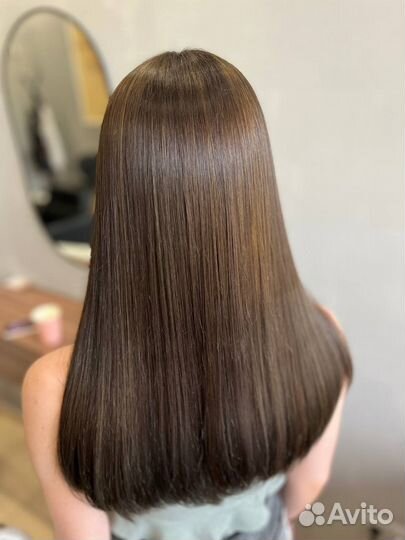 Окрашивание волос