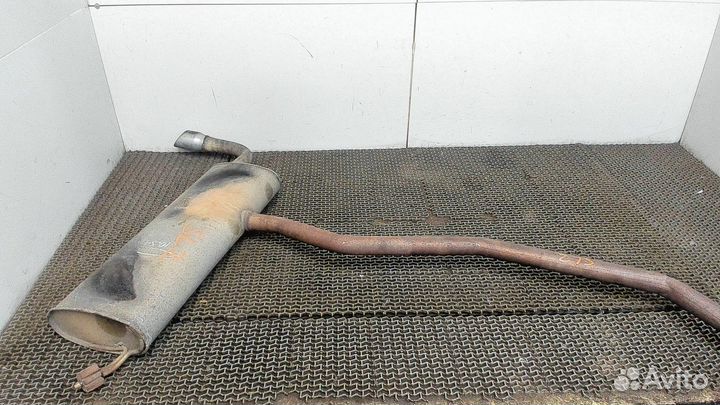 Глушитель Ford Fusion USA, 2012