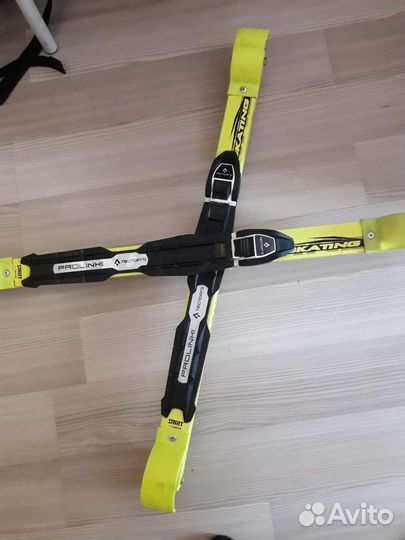 Лыжероллеры коньковые Skating