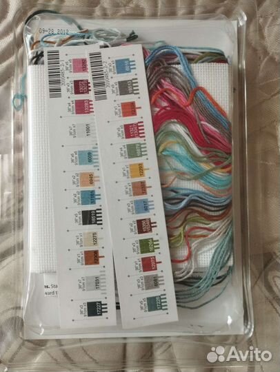 Набор для вышивания крестом dimensions