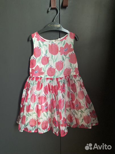Нарядное платье для девочки 98 104