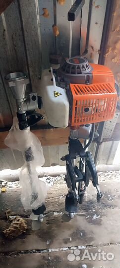 Лодка+ дейдвуд63сс + дейдвуд под жёсткий транц