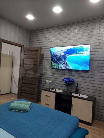 2-к. квартира, 53 м², 12/17 эт.