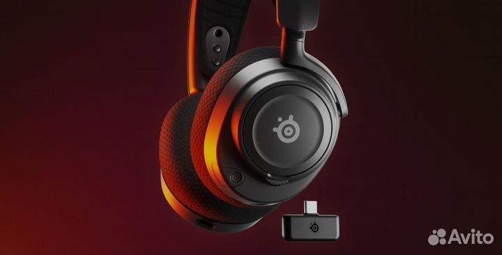 Наушники SteelSeries ArctisNova 7P