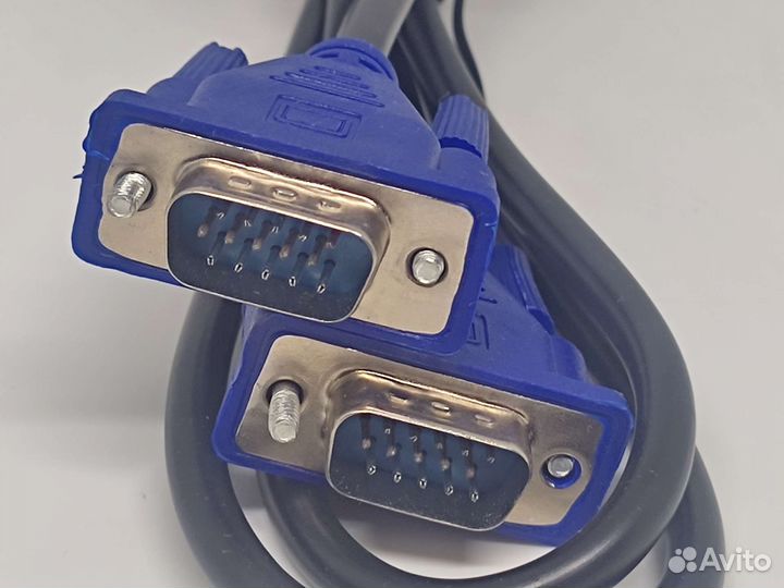 Кабели для монитора VGA, DVI-D, DP