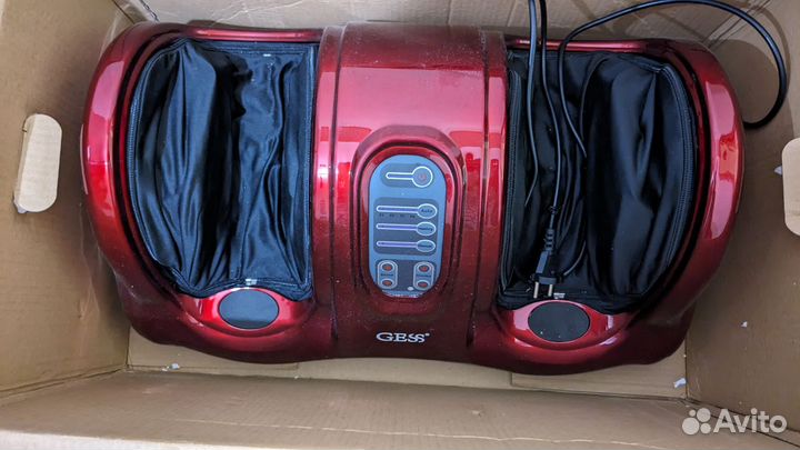 Массажер для ног bliss. (С подогревом)