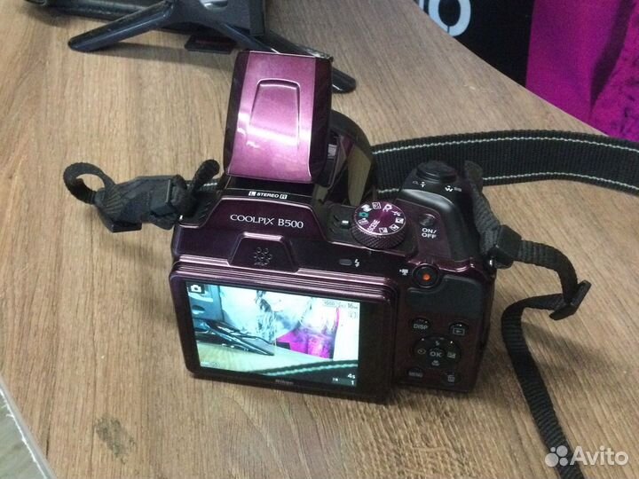 Nikon coolpix B500