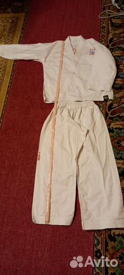 Кимоно для каратэ детское