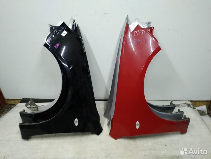 Крыло на Subaru impreza GH GE