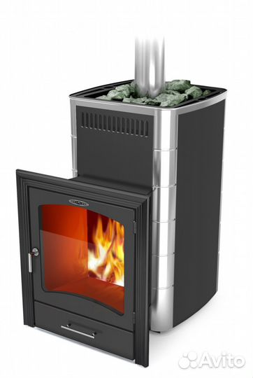 Печь Для Бани Калина II Carbon Печь Для Бани