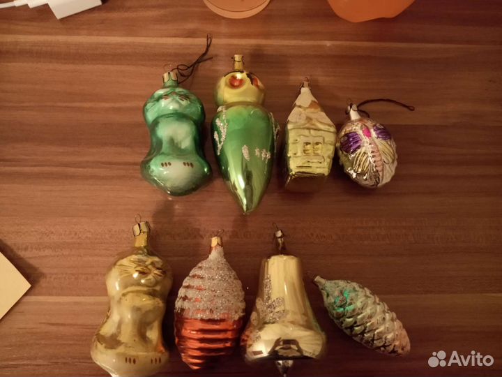 Новогодние игрушки СССР советские