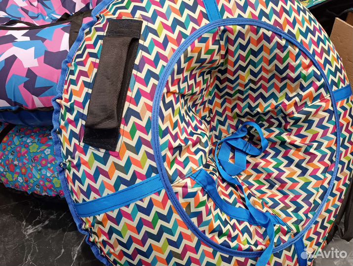 Ватрушки Тюбинги Люкс Качество Д 0,9м 1м 1,1м 1,2м