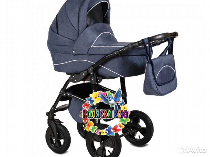 Коляска 2 в 1