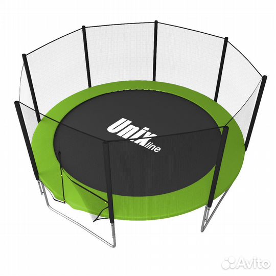 Батут unix line Simple 10 ft Green (outside)