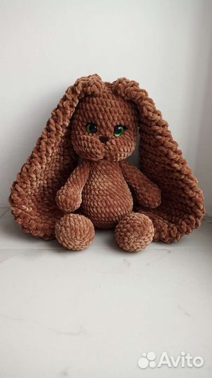 Мягкие игрушки, сумки, тапочки ручной работы