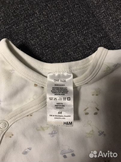 Детский H&M спальный мешок