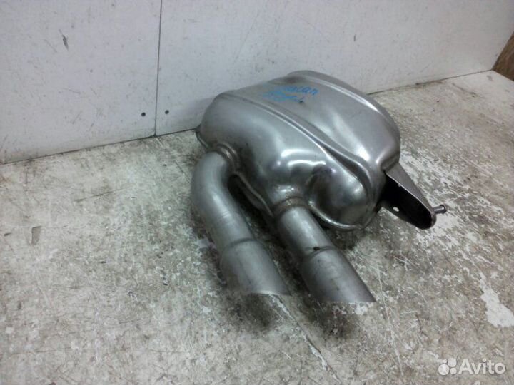 Глушитель левый Porsche Macan 95B 2014-2018