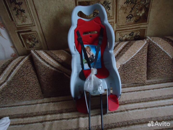 Заднее детское кресло к велосипеду