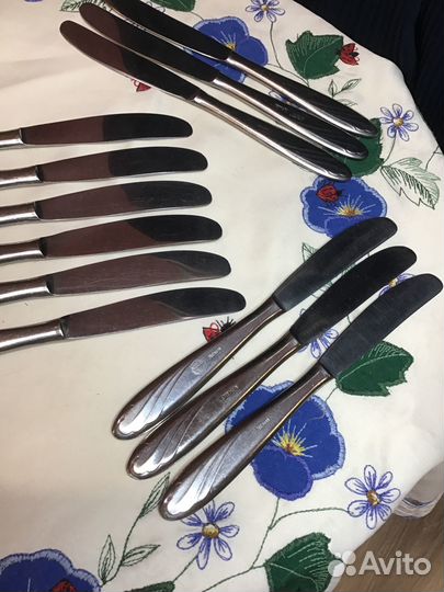 Ножи столовые СССР нержавейка